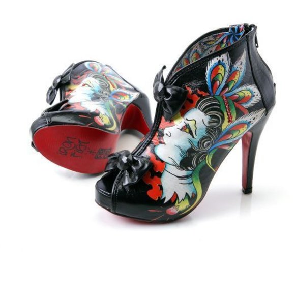 ISO: Iron Fist "Thelma" Booties Size 10 or 11 - Picture 2 of 15